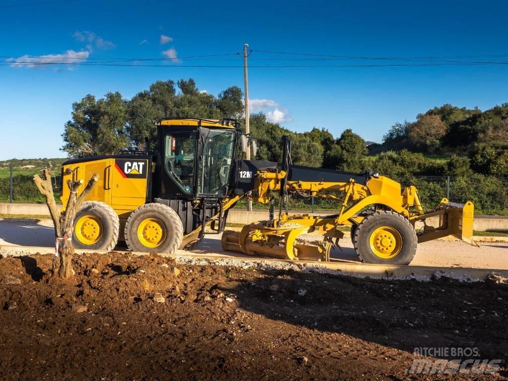 CAT 12 M Greiderid