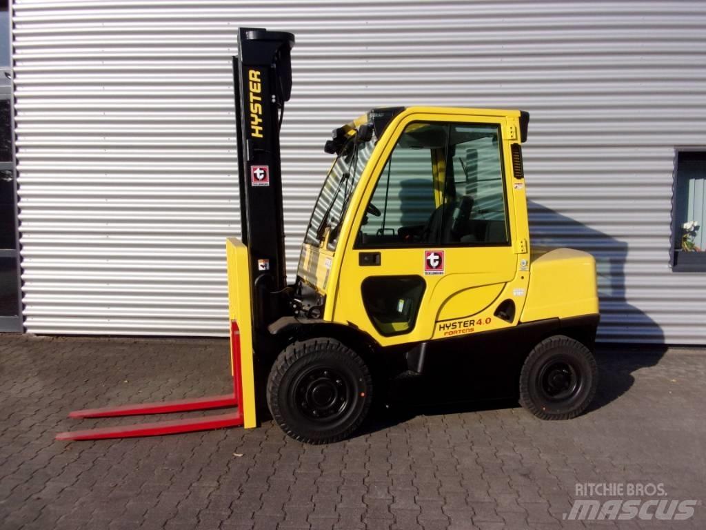 Hyster H 4.0 FT 5 Diiseltõstukid