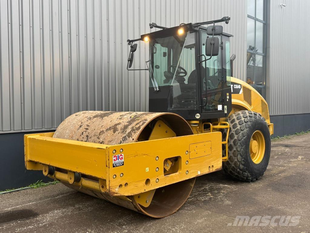 CAT CS64B Ühe trumliga rullid
