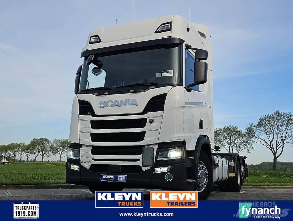 Scania R450 6x2*4 Trossüsteemiga vahetuskere veokid