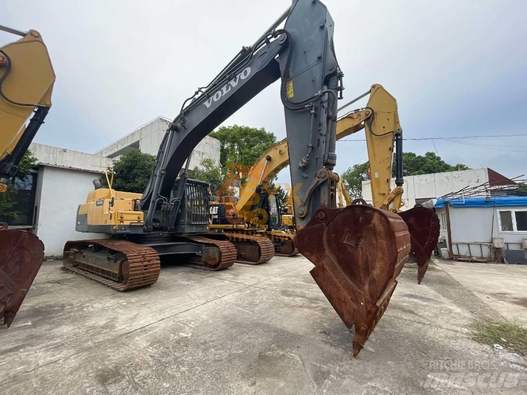 Volvo EC 380 D L Roomikekskavaatorid