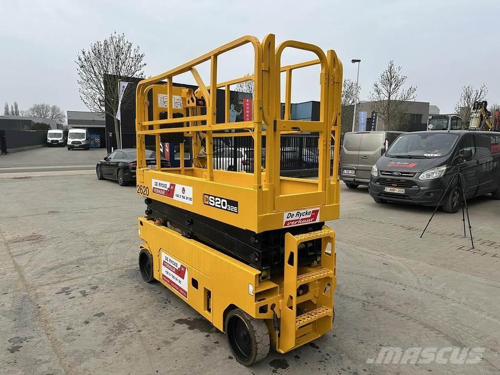 JCB S2032E Muud tõstukid ja platvormid