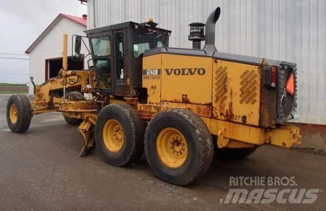 Volvo G 740 B Greiderid
