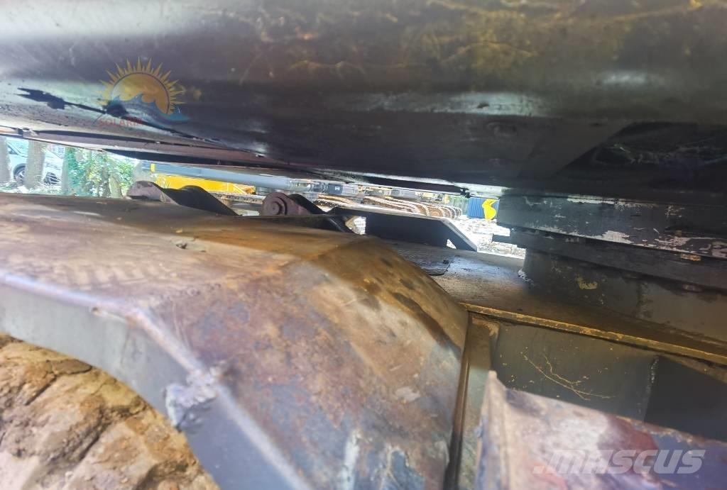 Hyundai Robex 210w-7 Ratasekskavaatorid