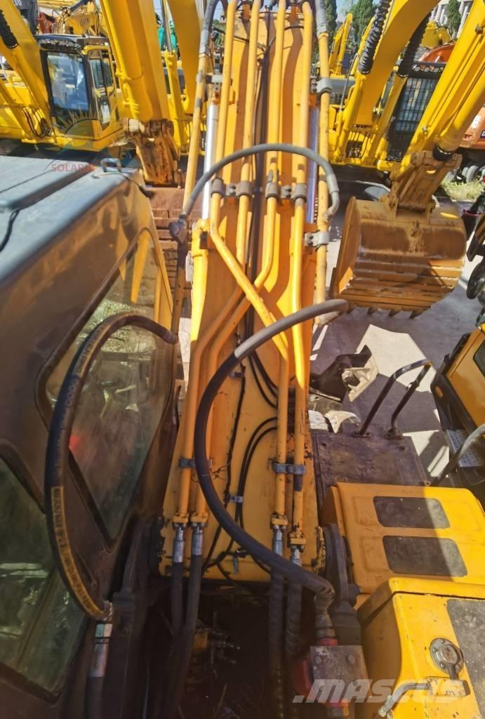 Hyundai Robex 210w-7 Ratasekskavaatorid