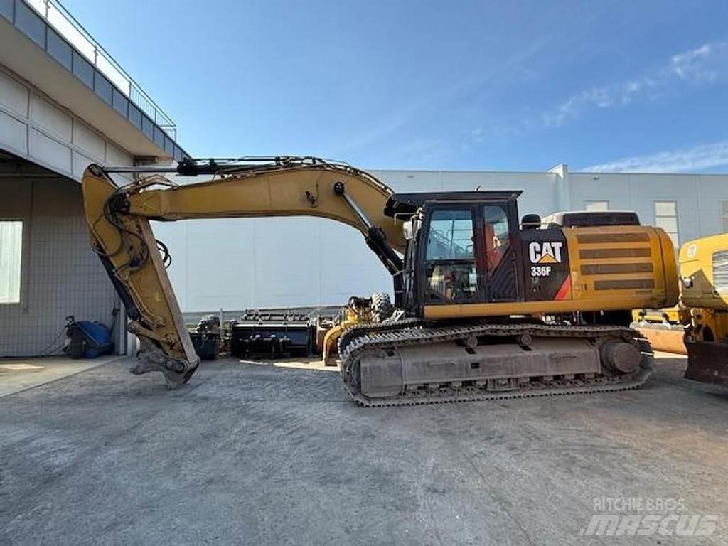 CAT 336 F LN Roomikekskavaatorid