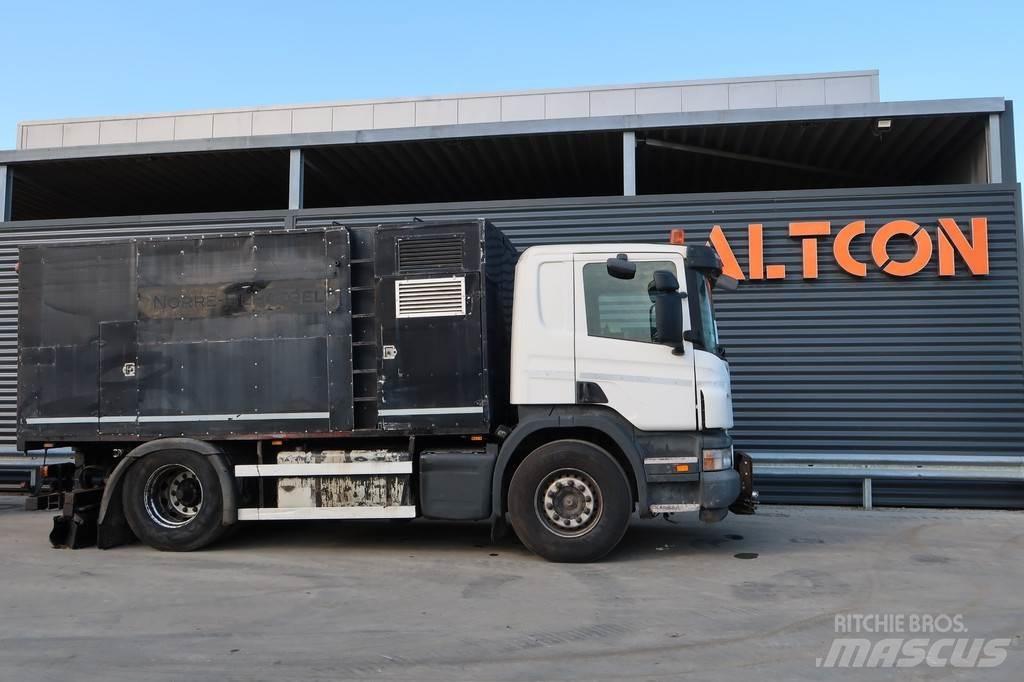 Burtec TSU 4500L Bituumenipritsid
