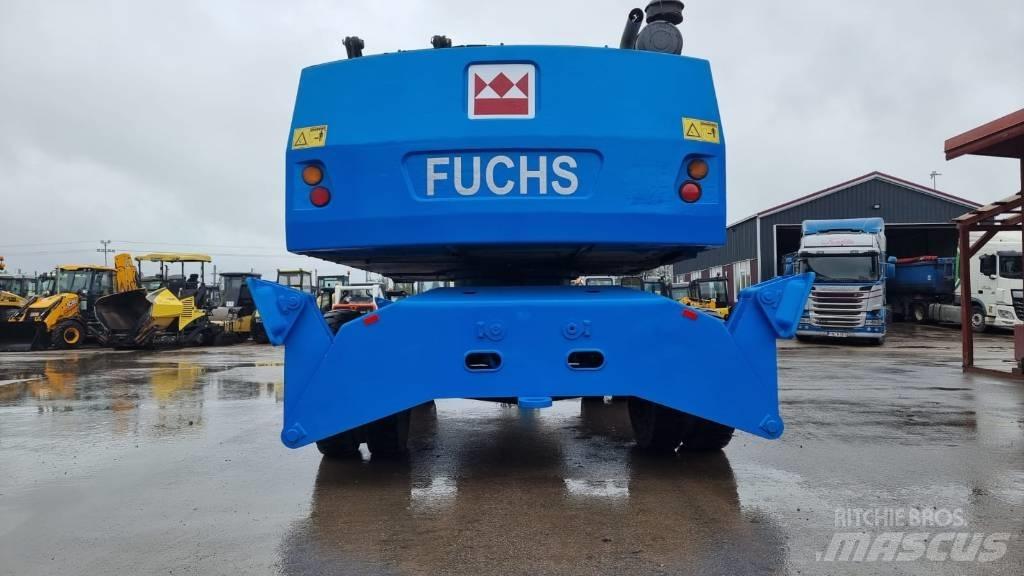 Terex Fuchs MHL 350 Materjalikäitlusmasinad