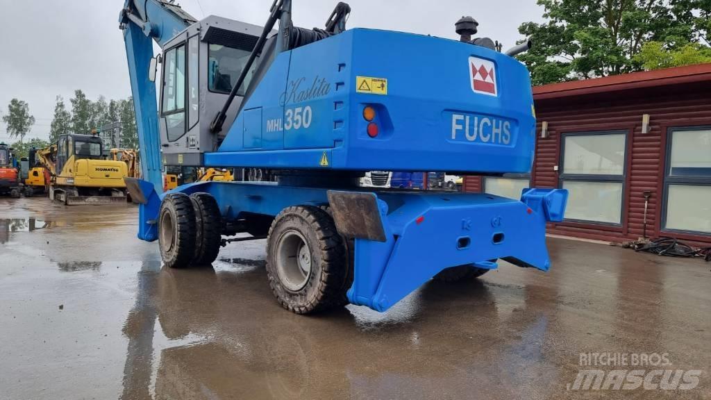 Terex Fuchs MHL 350 Materjalikäitlusmasinad