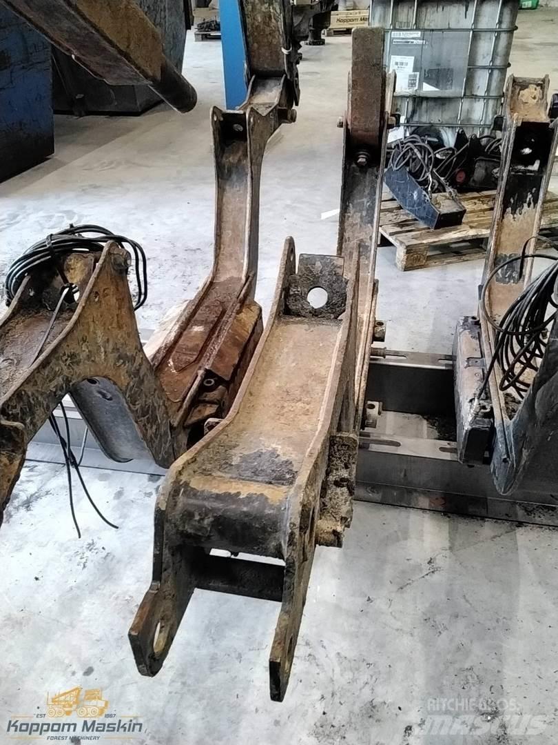 Valmet 860 Muud osad