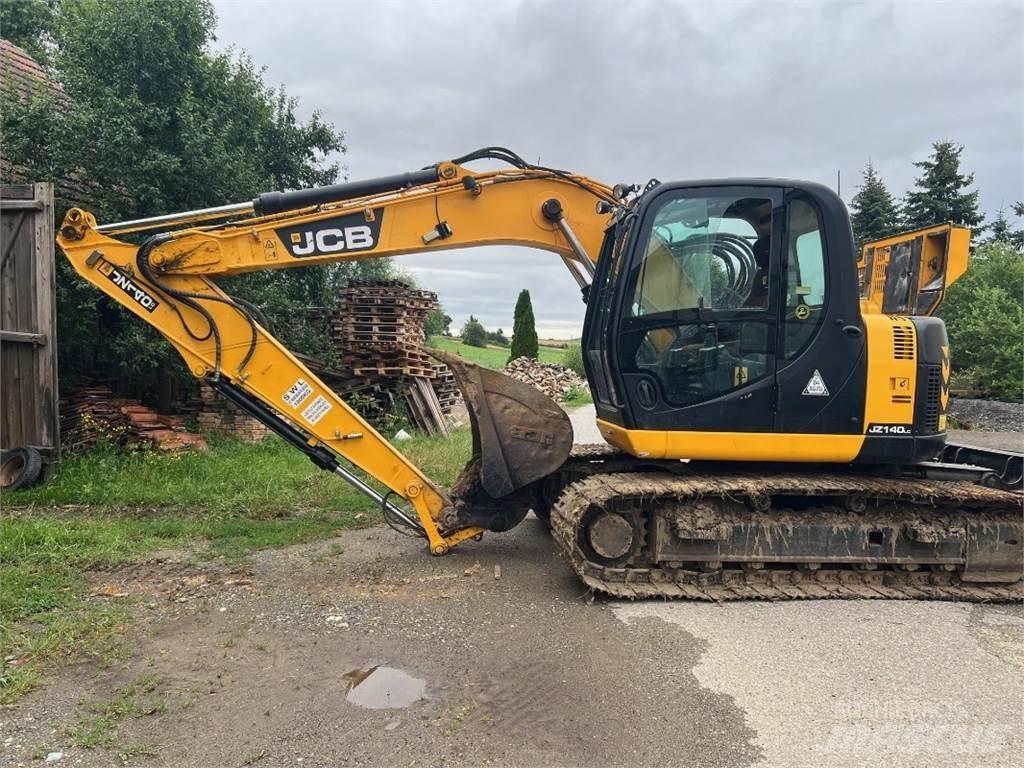 JCB JZ140D Roomikekskavaatorid
