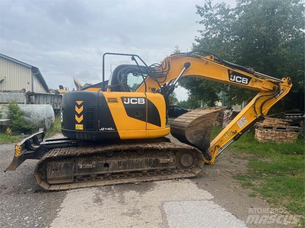JCB JZ140D Roomikekskavaatorid