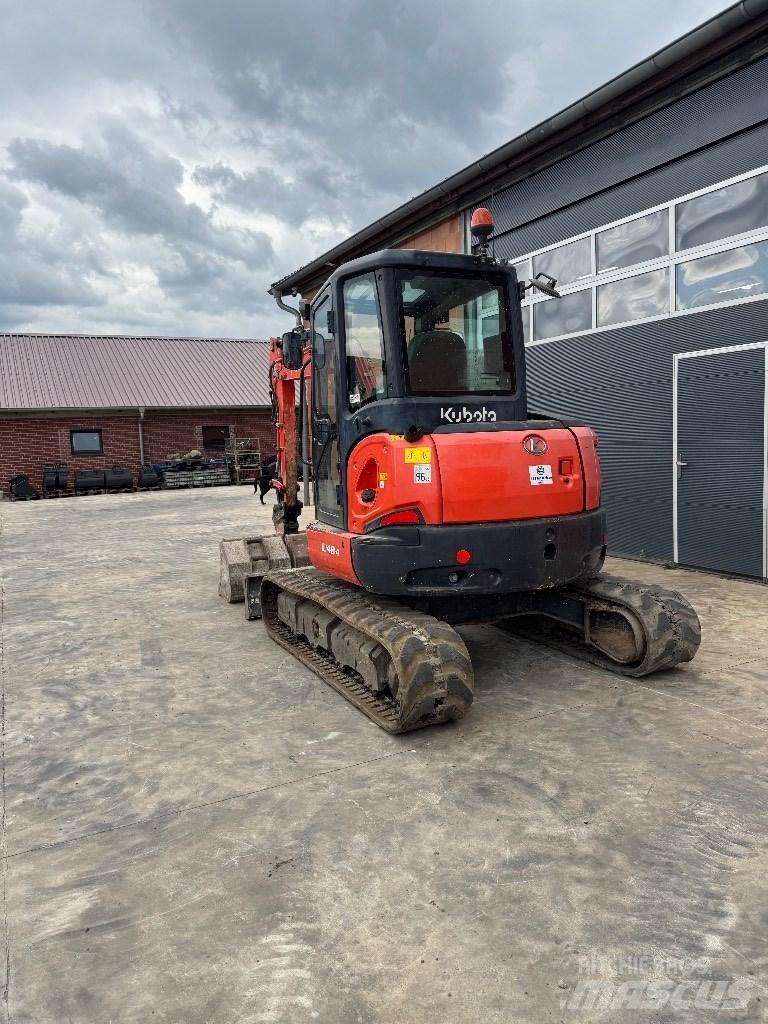 Kubota U 48-4 Miniekskavaatorid < 7 t
