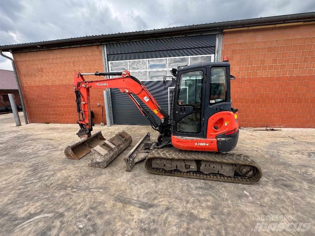 Kubota U 48-4 Miniekskavaatorid < 7 t