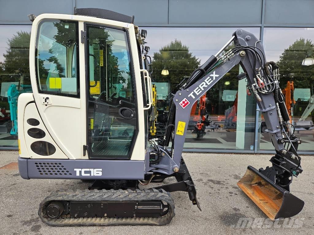 Terex TC 16 Miniekskavaatorid < 7 t