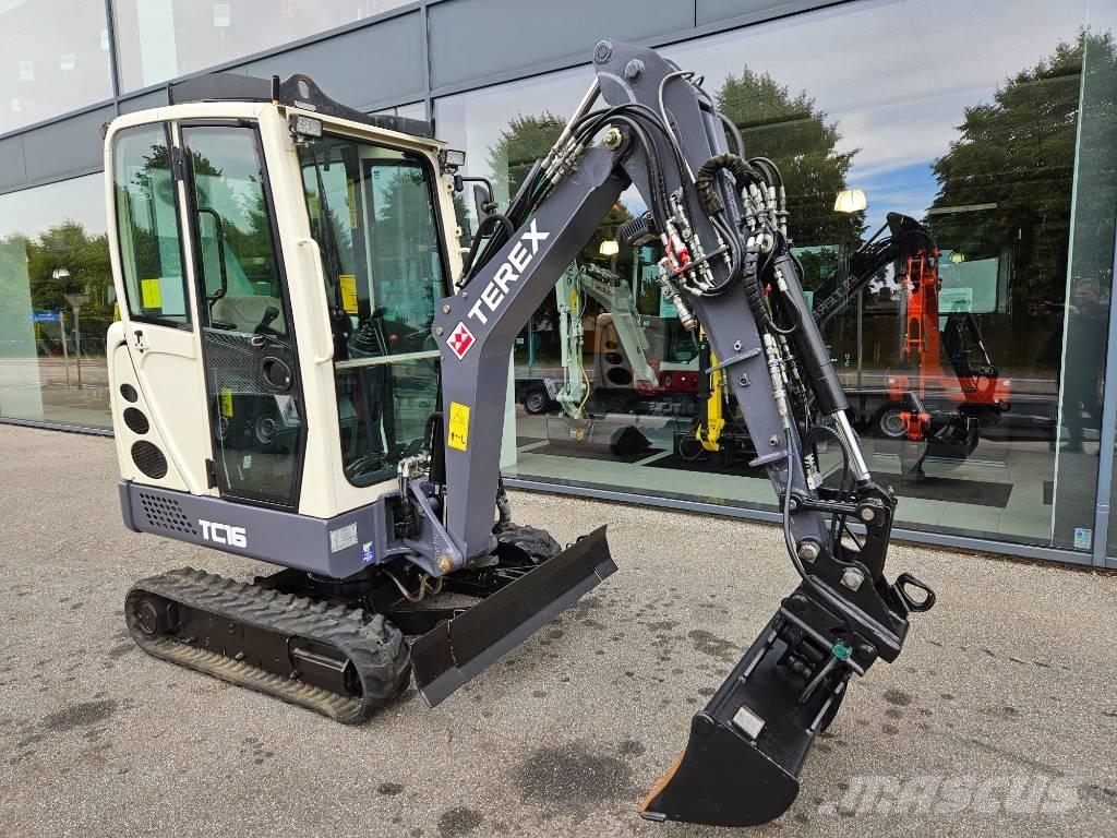 Terex TC 16 Miniekskavaatorid < 7 t