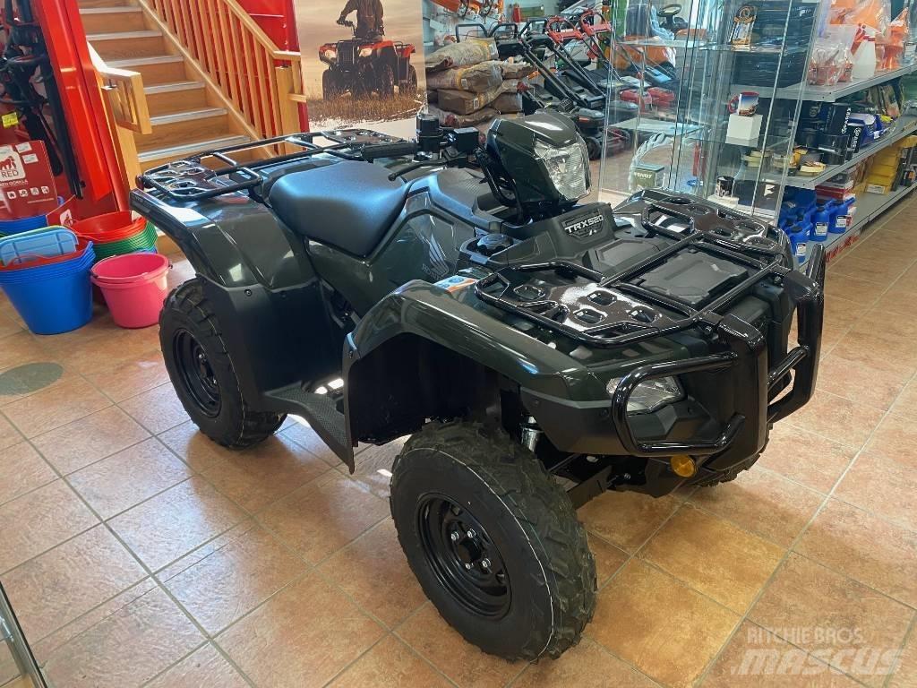 Honda TRX 520 FM6 ATV-d