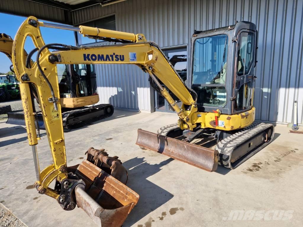 Komatsu PC 35 MR Miniekskavaatorid < 7 t