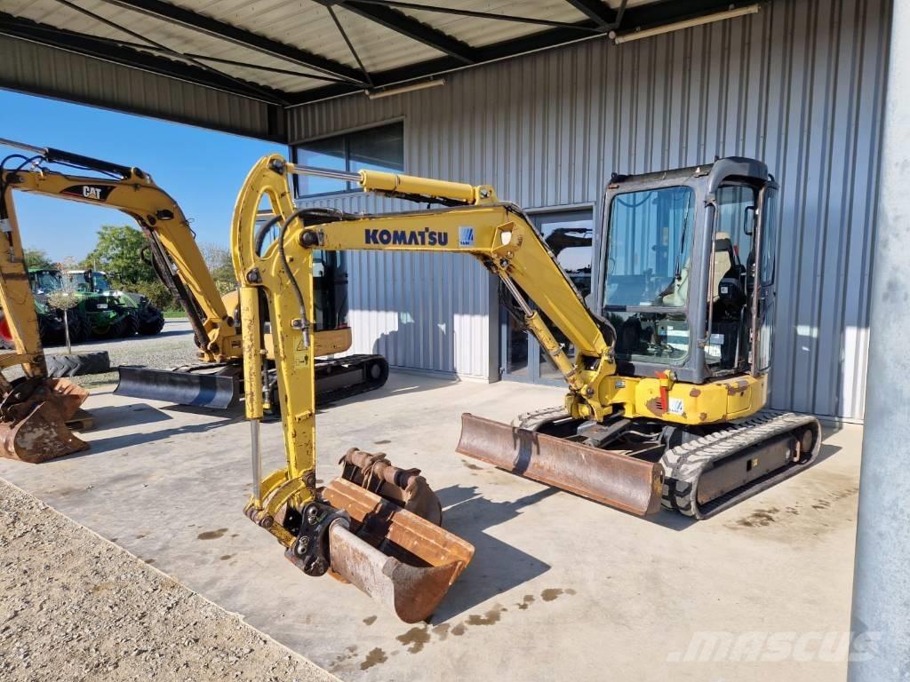 Komatsu PC 35 MR Miniekskavaatorid < 7 t