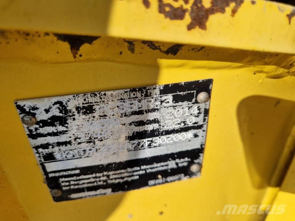 Komatsu PC 35 MR Miniekskavaatorid < 7 t