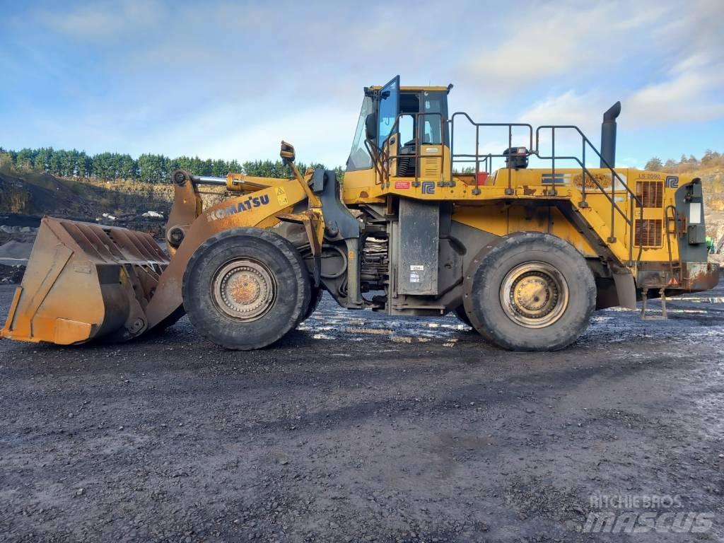 Komatsu WA 600-6 Rataslaadurid