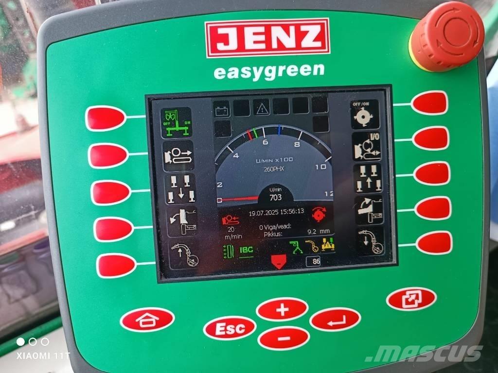 JENZ HEM 583R Puiduhakkurid