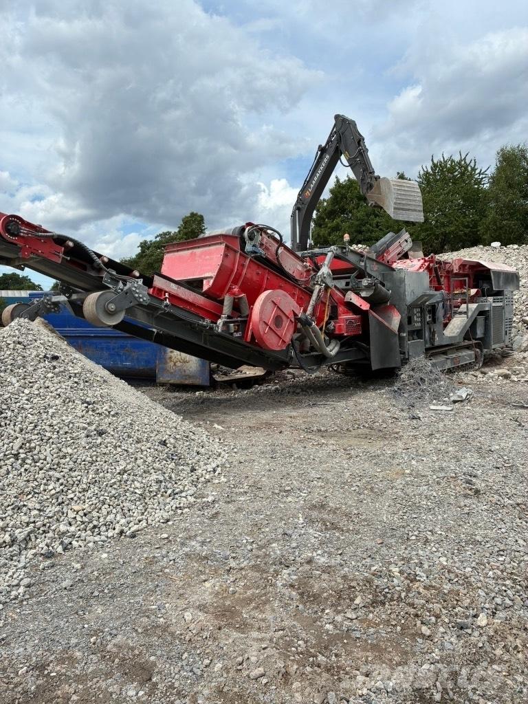 GIPO P090 GIGA Iseliikuvad purustid