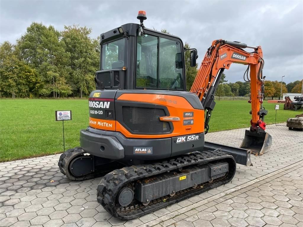 Doosan DX55R-7 Miniekskavaatorid < 7 t