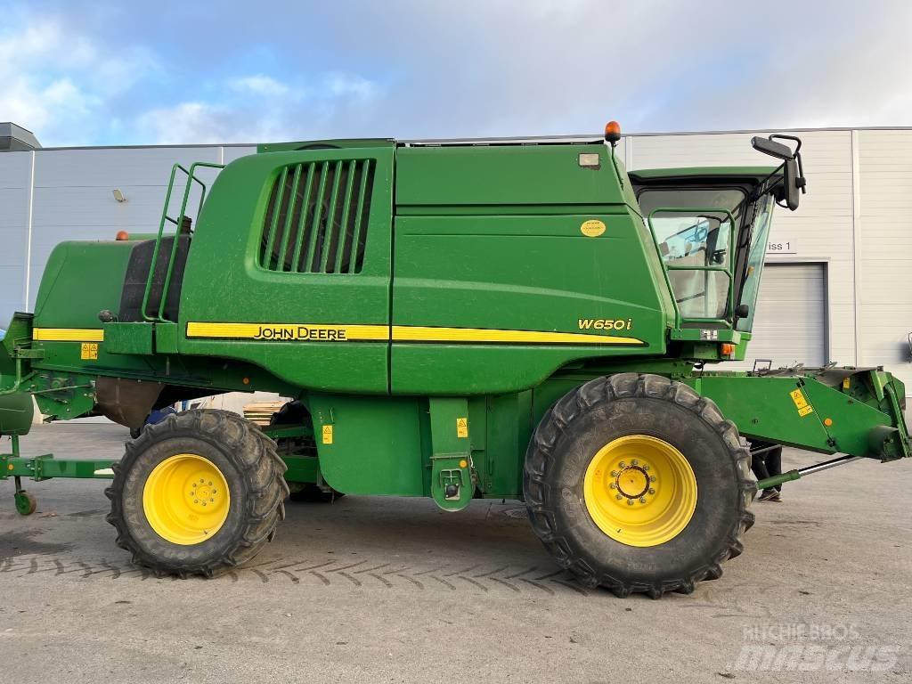 John Deere W 650 i Teraviljakombainid