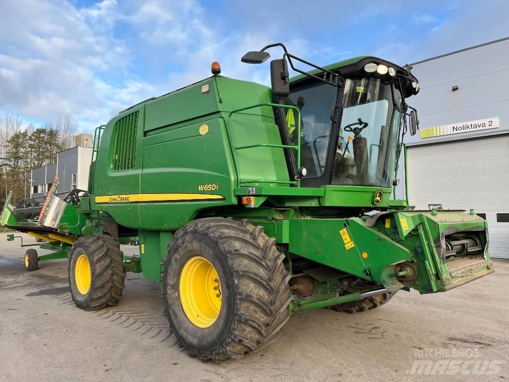 John Deere W 650 i Teraviljakombainid