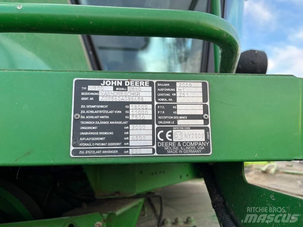 John Deere W 650 i Teraviljakombainid