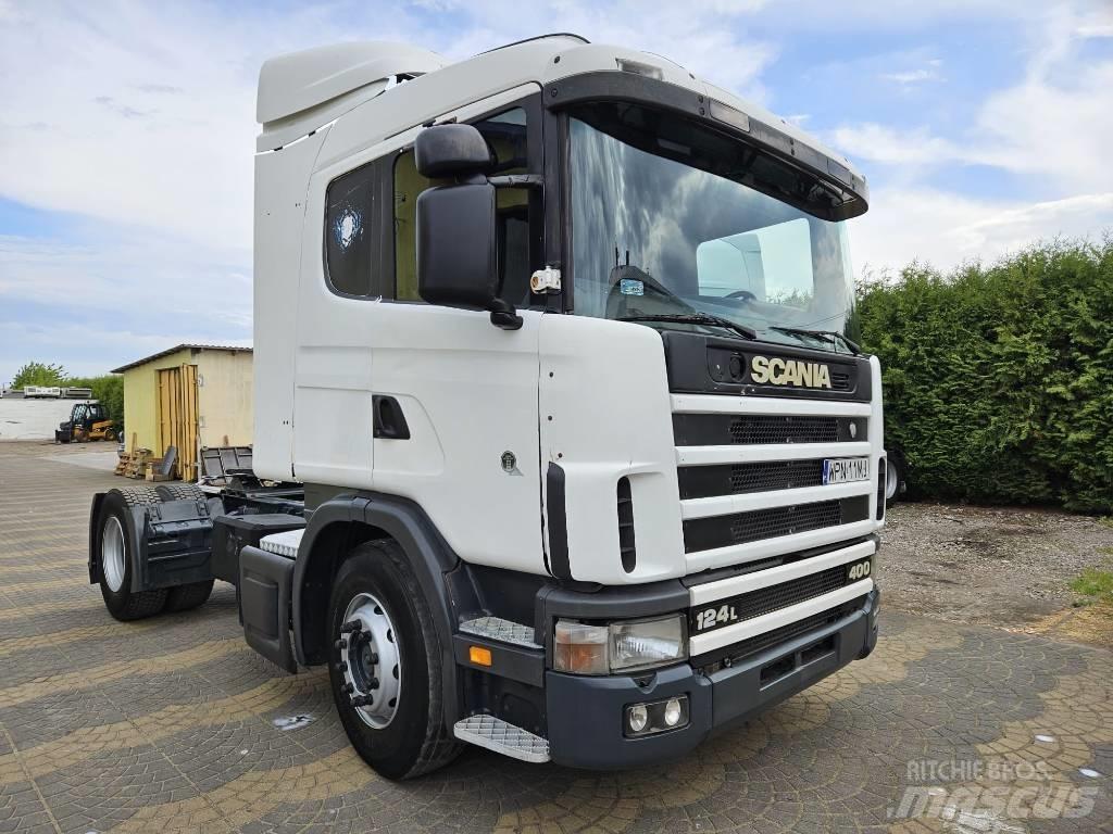 Scania 124 L 400 Sadulveokid