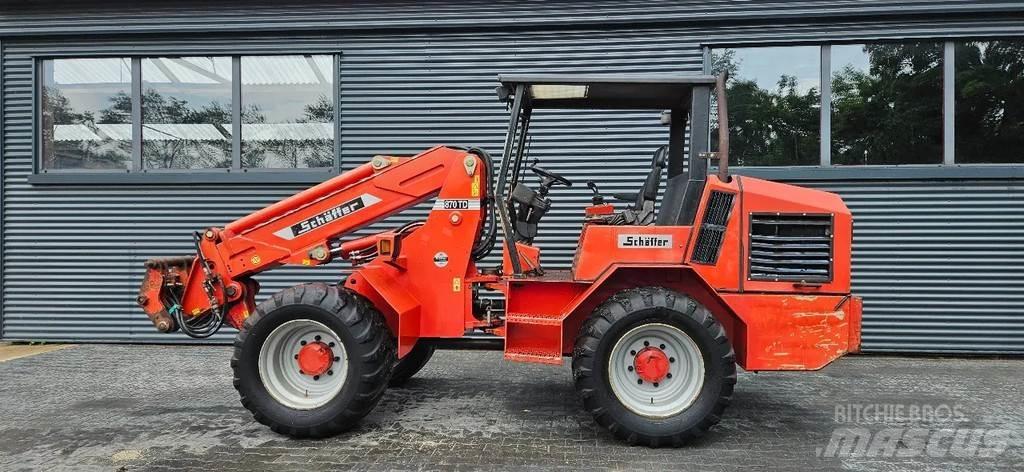 Schäffer 870 T Rataslaadurid