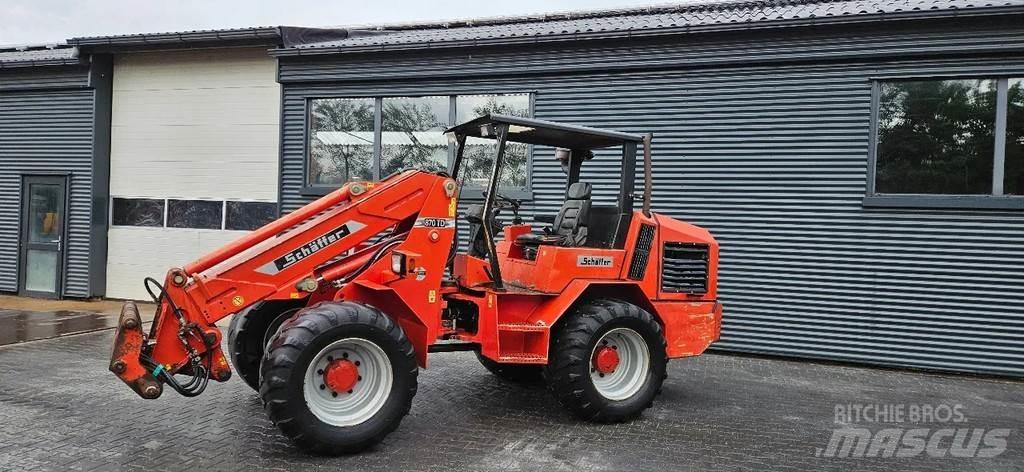Schäffer 870 T Rataslaadurid