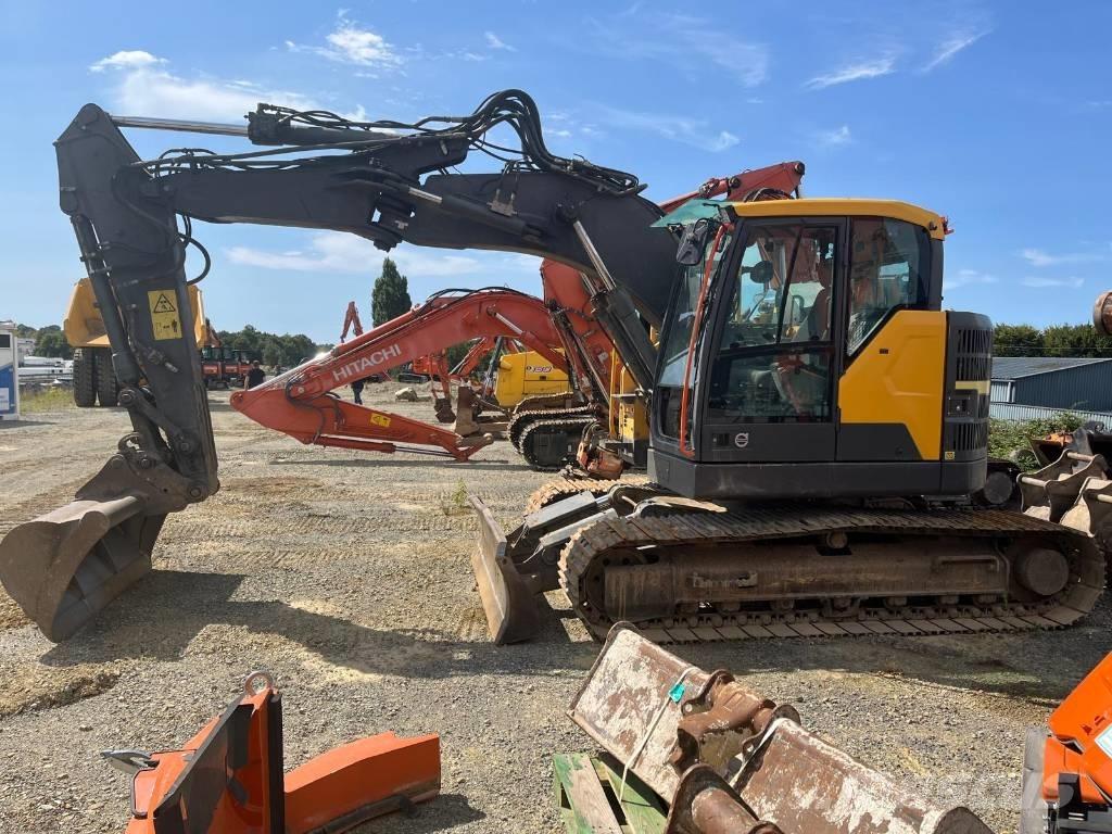 Volvo ECR145EL Roomikekskavaatorid