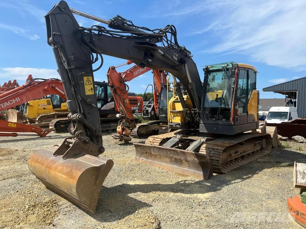 Volvo ECR145EL Roomikekskavaatorid