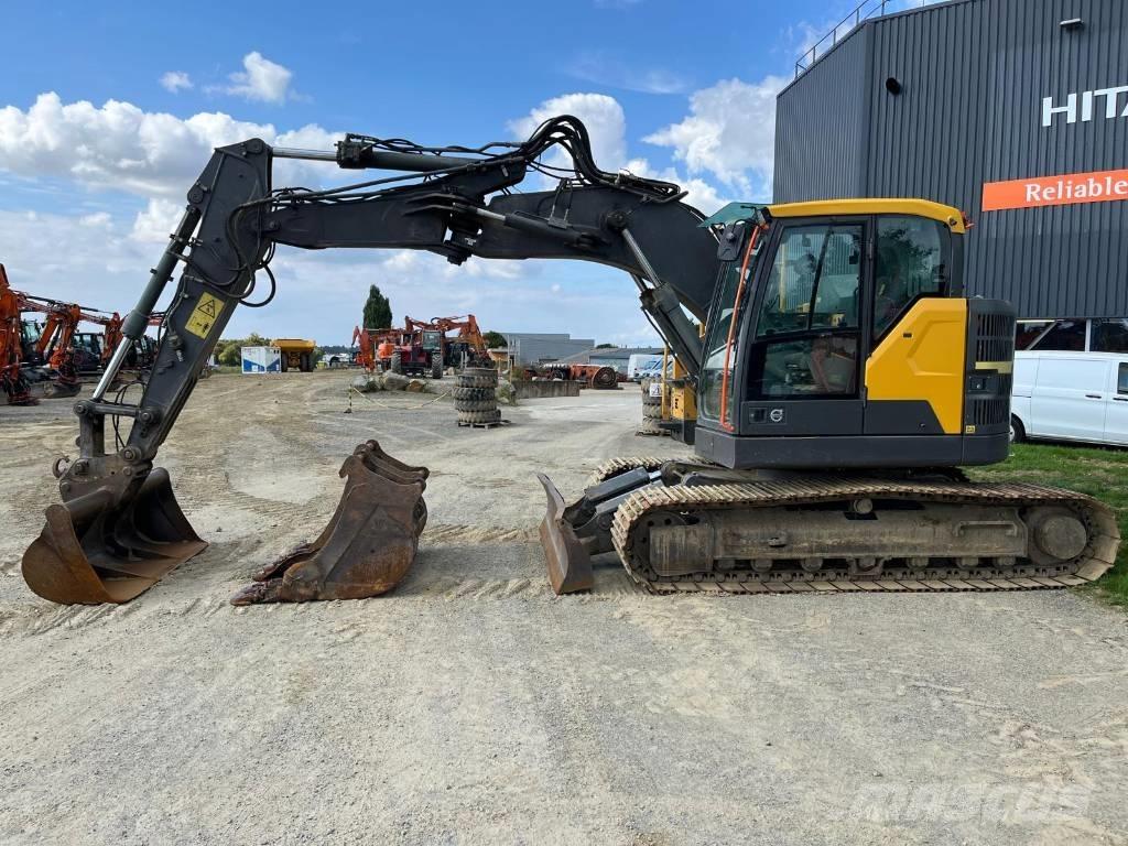 Volvo ECR145EL Roomikekskavaatorid