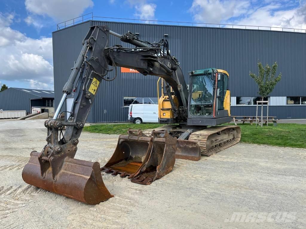 Volvo ECR145EL Roomikekskavaatorid