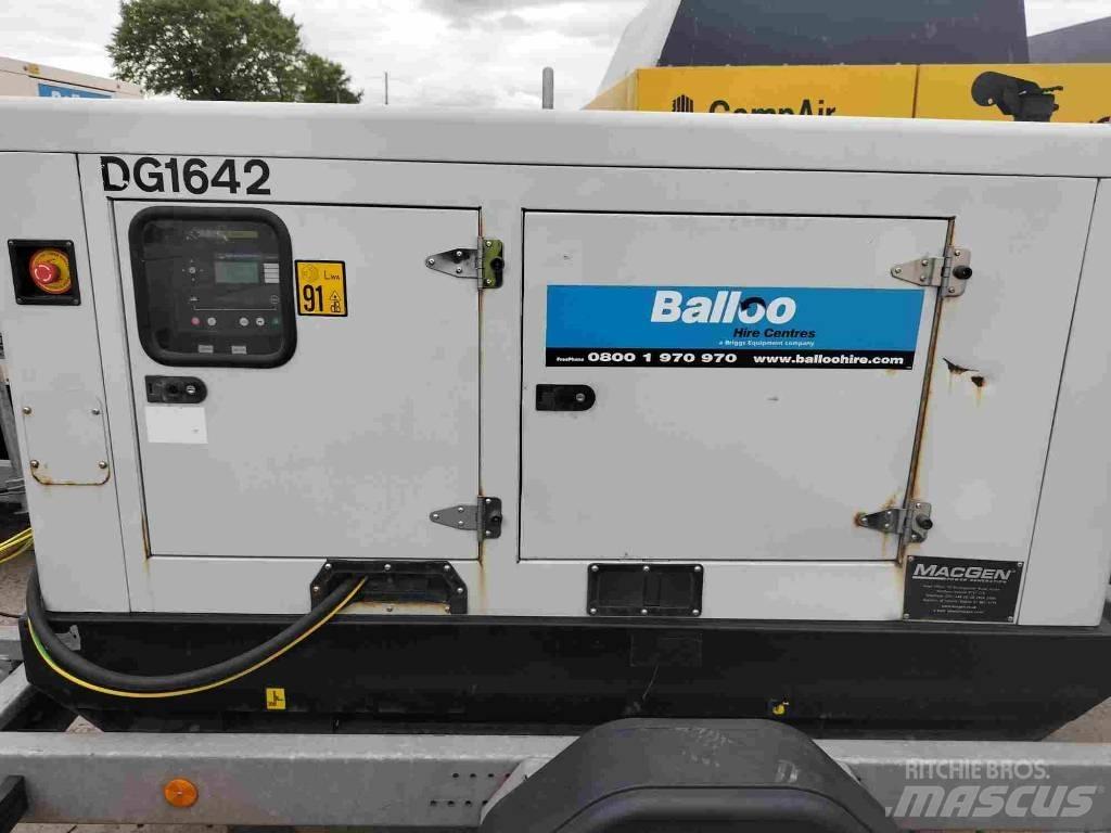  MacGen 45 KVA Diiselgeneraatorid