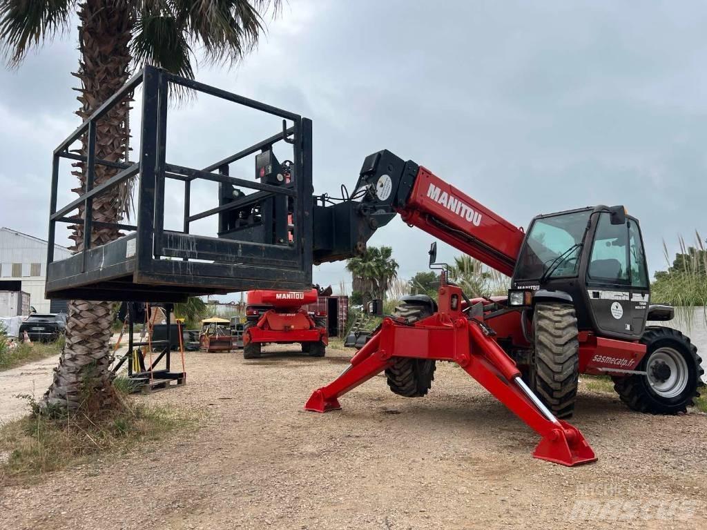 Manitou MT 1440 SL Teleskooplaadurid