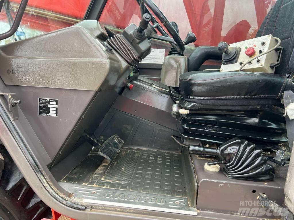 Manitou MT 1440 SL Teleskooplaadurid