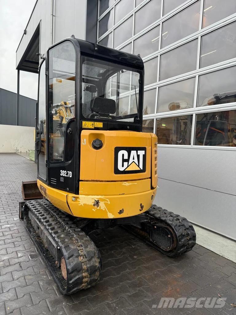 CAT 302.7D CR Miniekskavaatorid < 7 t