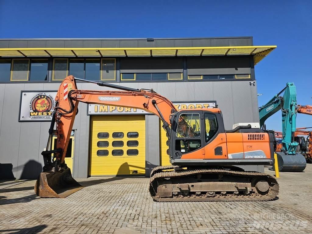 Doosan DX180LC Roomikekskavaatorid