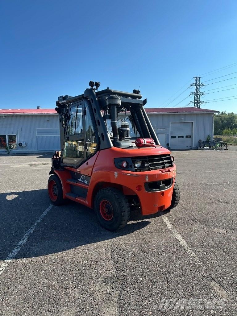 Linde H70D Diiseltõstukid