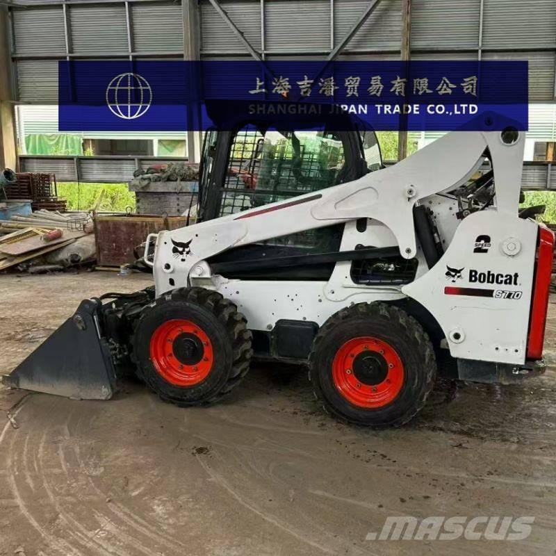 Bobcat S 770 Kompaktlaadurid