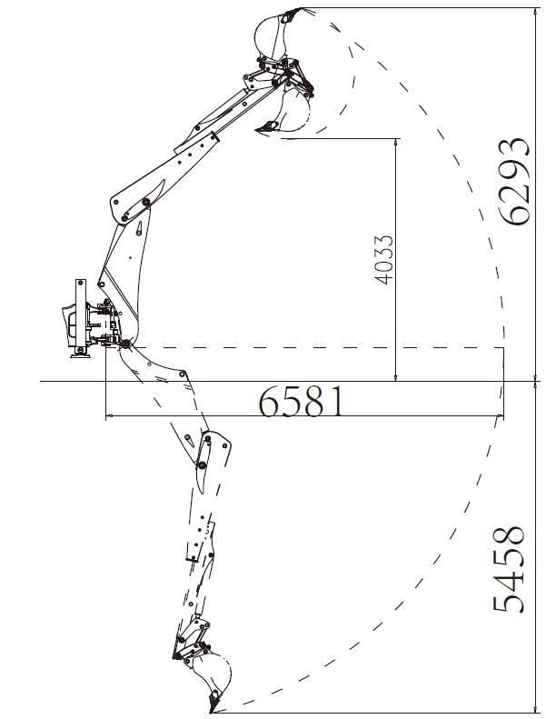 Lonking 83 C Ekskavaatorlaadurid
