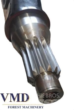 John Deere CF 7 Nooled ja varred