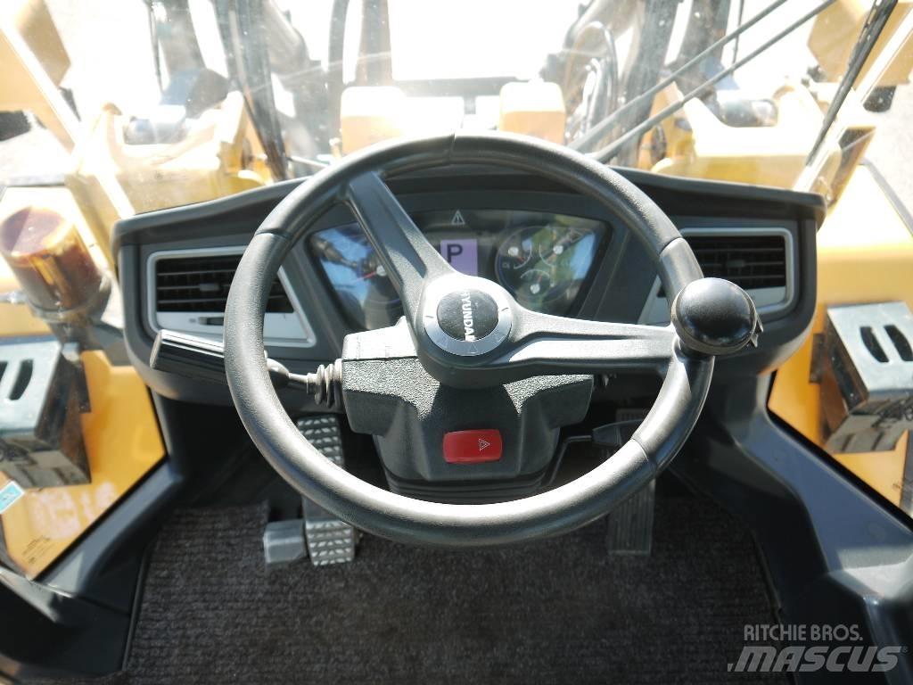 Hyundai HL 955 TM Rataslaadurid