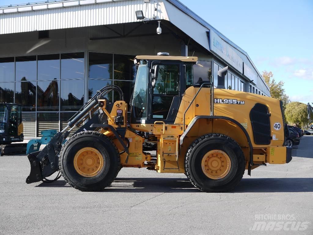 Hyundai HL 955 TM Rataslaadurid