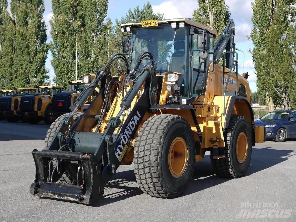 Hyundai HL 955 TM Rataslaadurid